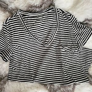 Stripped tee